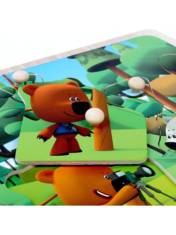 Вкладыши Фотоохота «Ми-ми-мишки» 30 × 22,5 см