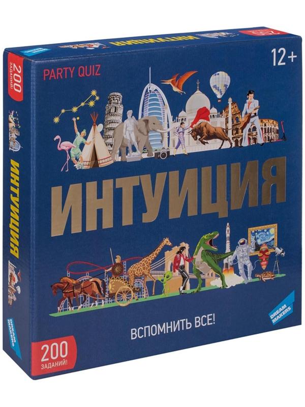 Настольная игра «Интуиция»