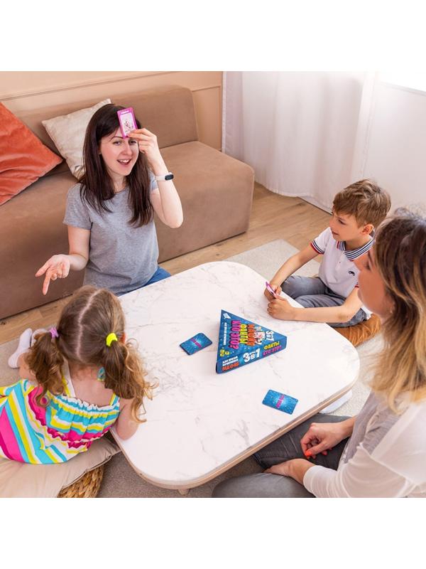 Настольная игра «Весёлая вечеринка 3 в 1»