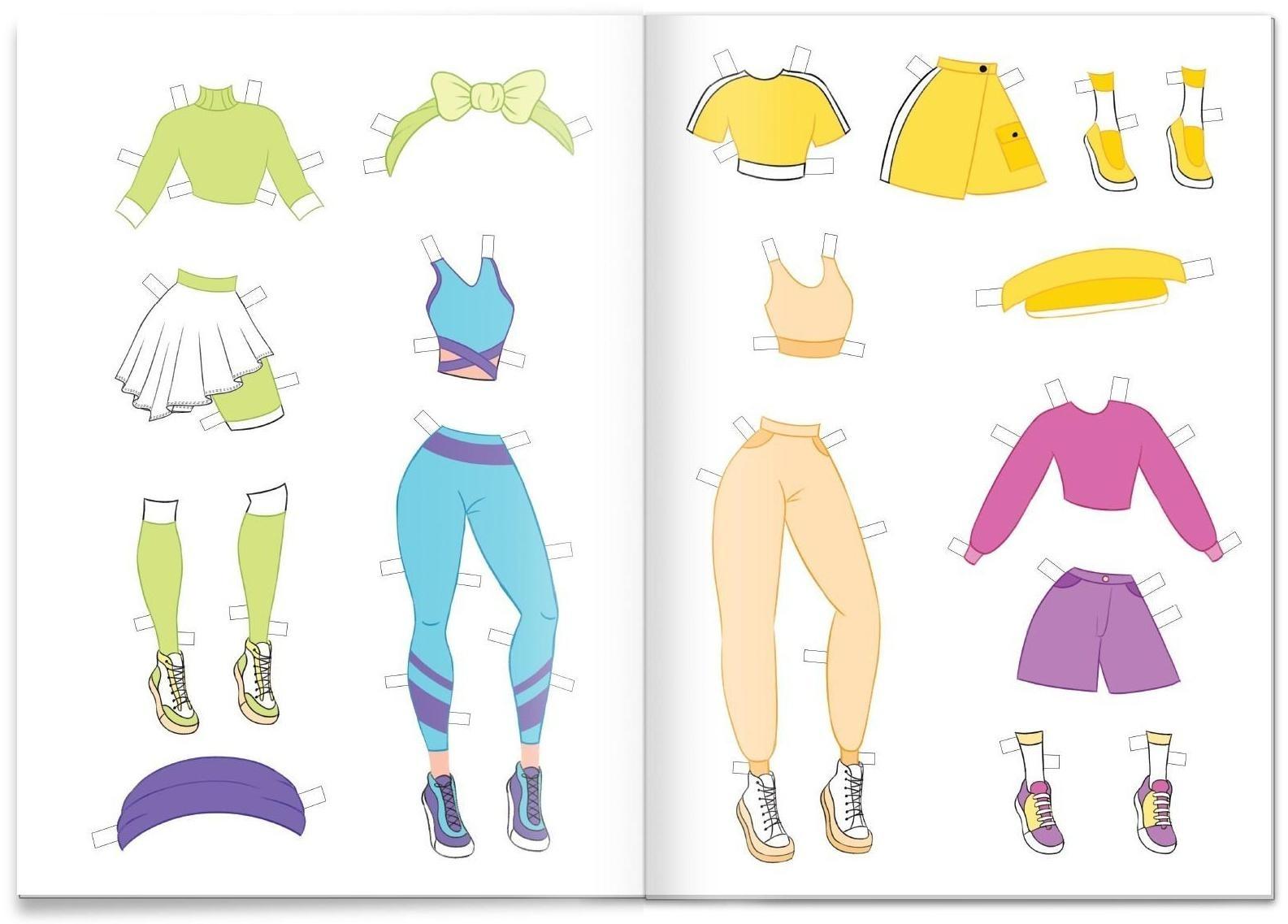 Книга бумажная куколка «Спорт», 20 стр.