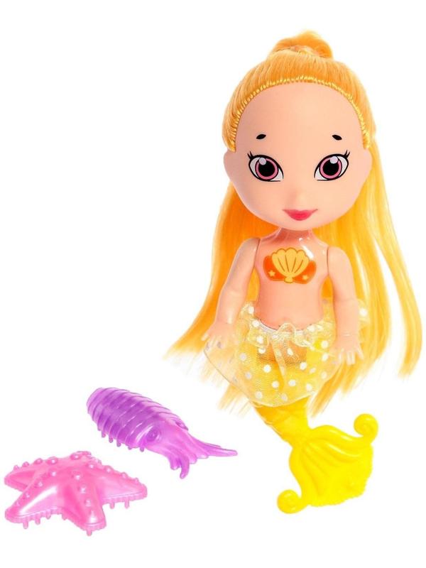 Кукла сказочная «Русалочка» с аксессуарами, МИКС