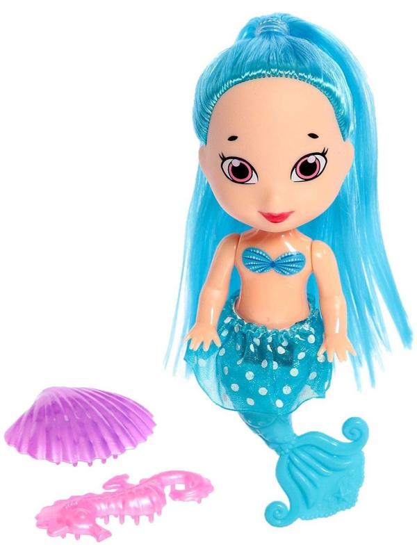 Кукла сказочная «Русалочка» с аксессуарами, МИКС