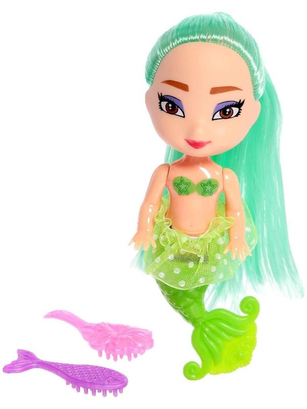 Кукла сказочная «Русалочка» с аксессуарами, МИКС