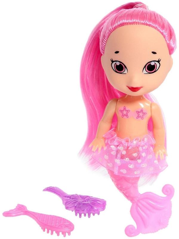 Кукла сказочная «Русалочка» с аксессуарами, МИКС
