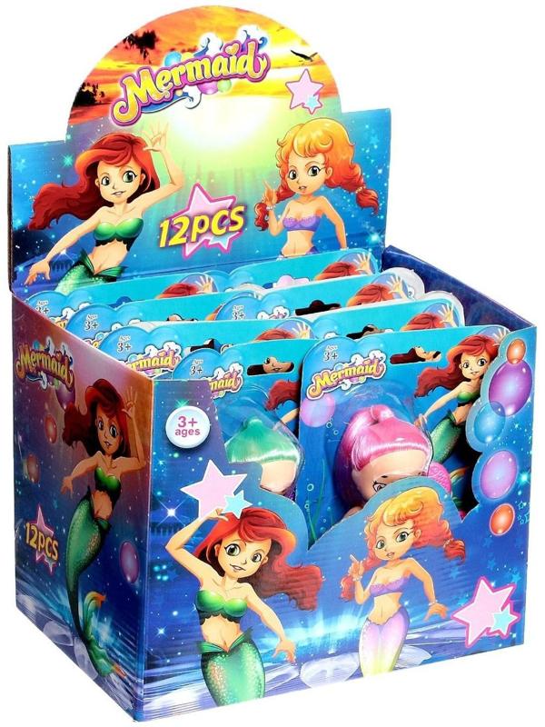 Кукла сказочная «Русалочка» с аксессуарами, МИКС