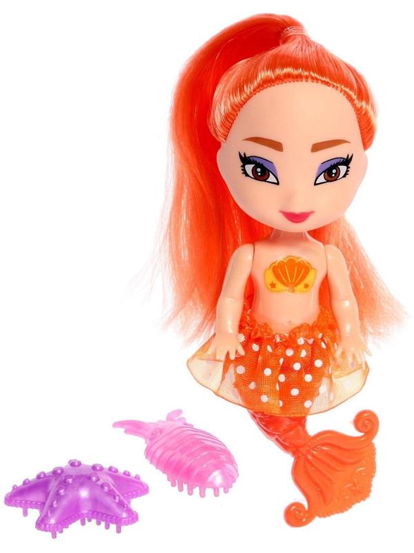 Кукла сказочная «Русалочка» с аксессуарами, МИКС