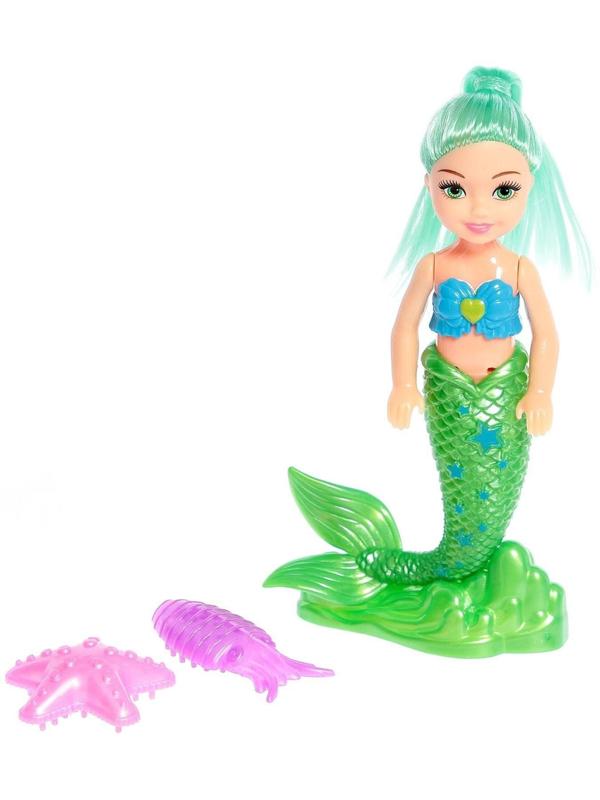 Кукла сказочная «Русалочка» с аксессуарами, МИКС