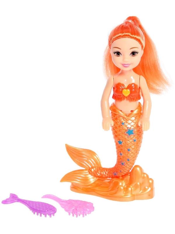 Кукла сказочная «Русалочка» с аксессуарами, МИКС