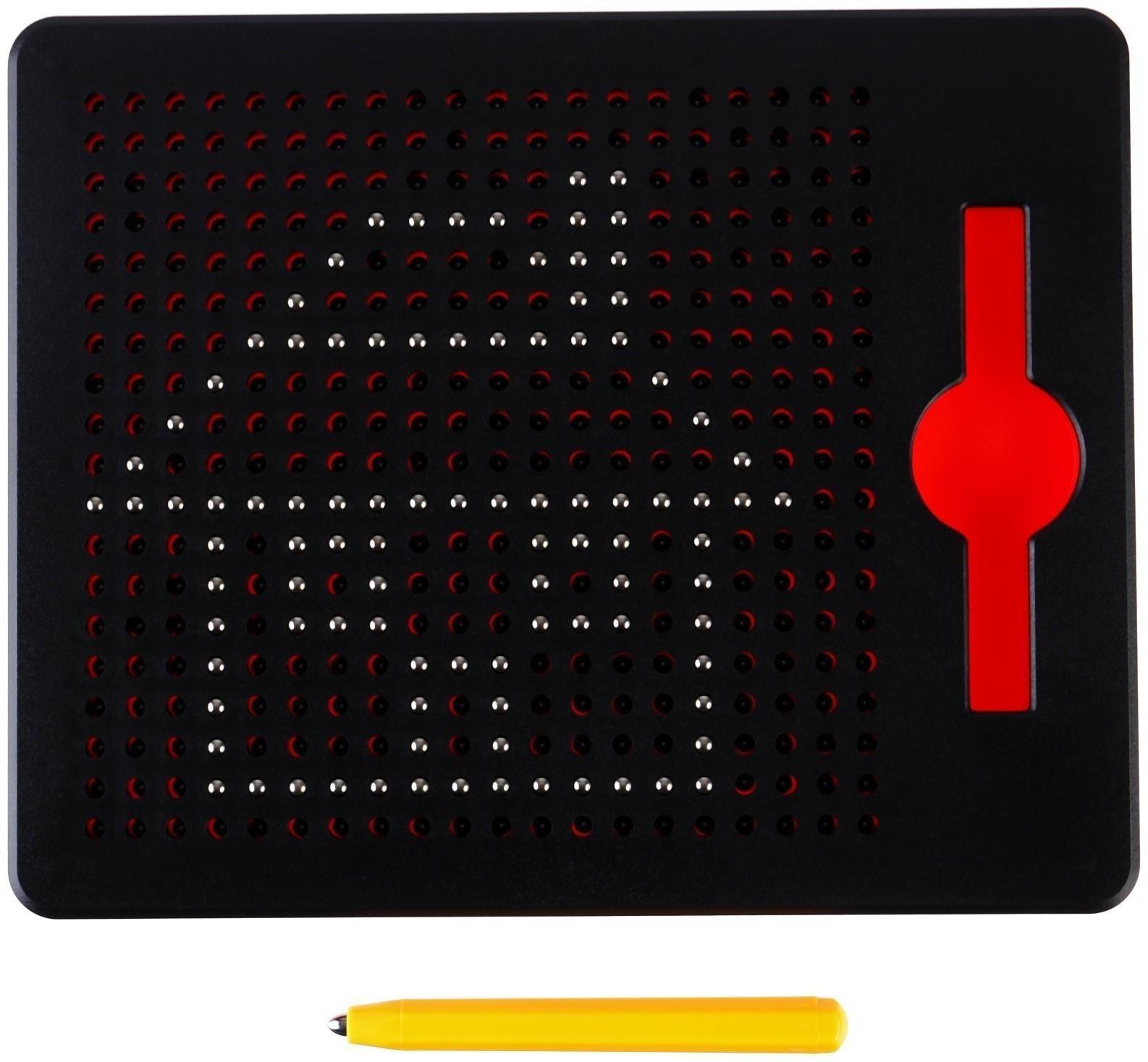 Планшет обучающий «Магнитное рисование: Сказочный патруль», 380 отверстий, цвет чёрный