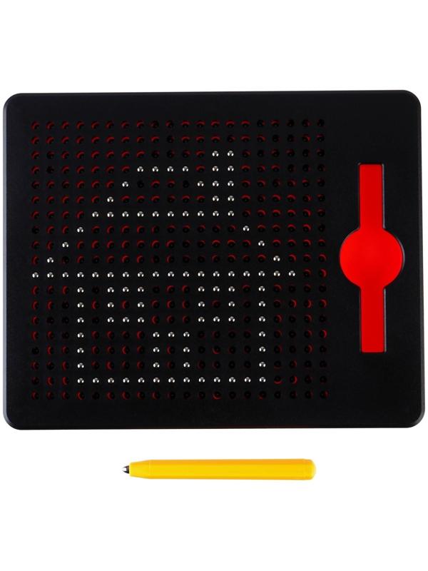 Планшет обучающий «Магнитное рисование: Сказочный патруль», 380 отверстий, цвет чёрный