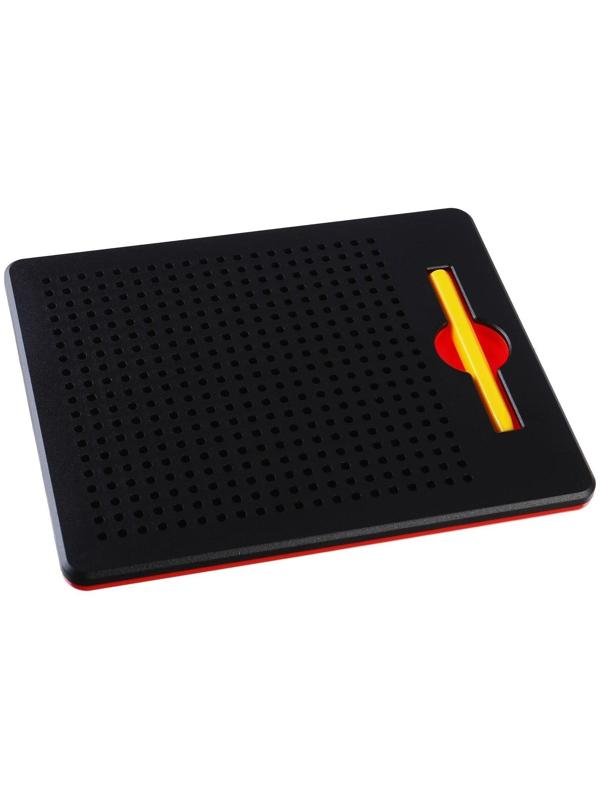 Планшет обучающий «Магнитное рисование: Сказочный патруль», 380 отверстий, цвет чёрный