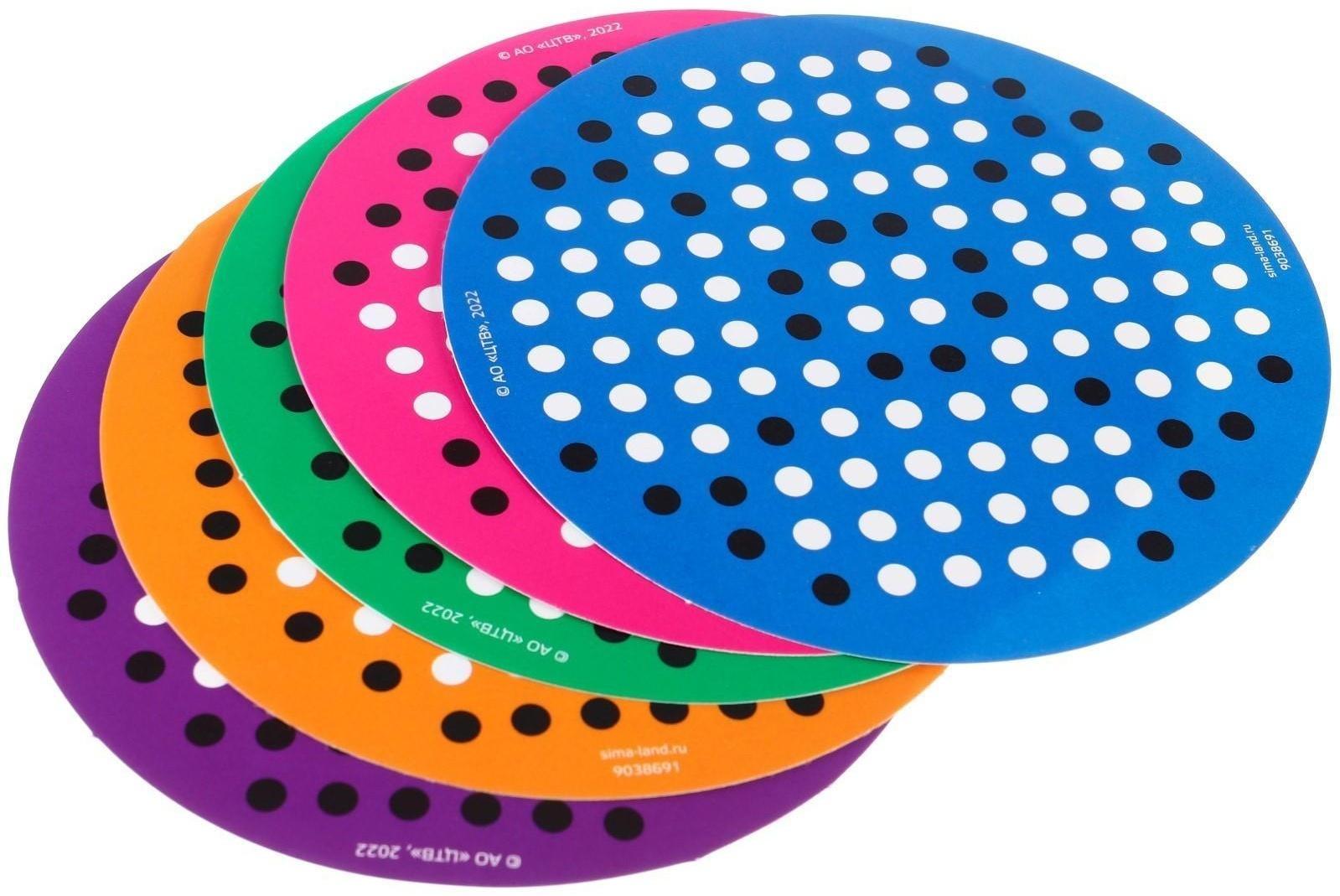 Планшет обучающий «Магнитное рисование: Сказочный патруль», 120 отверстий, цвет чёрный