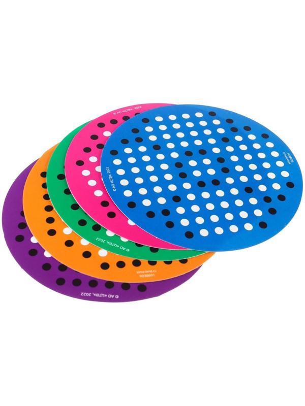 Планшет обучающий «Магнитное рисование: Сказочный патруль», 120 отверстий, цвет чёрный