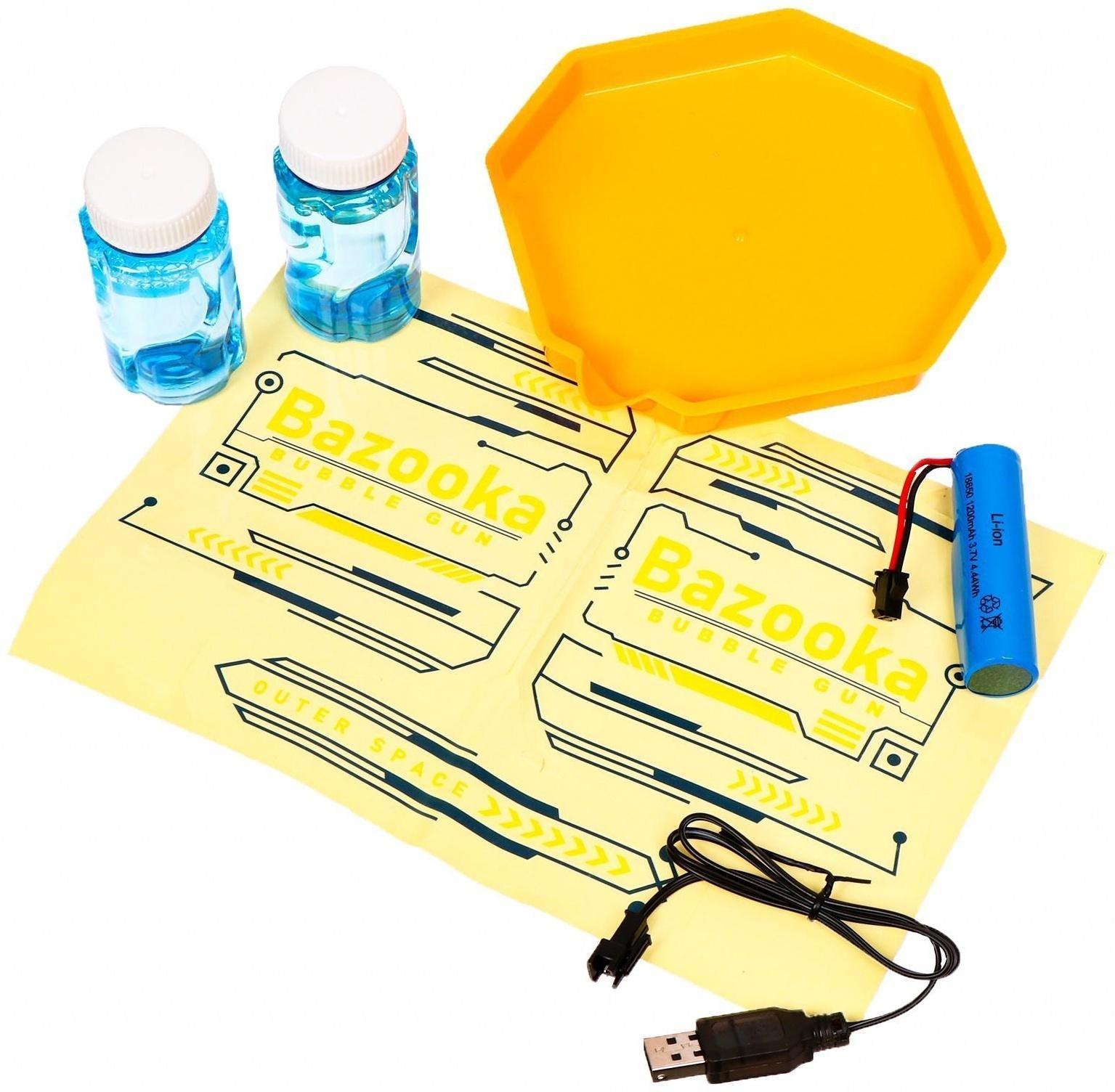 Генератор мыльных пузырей «Базука»