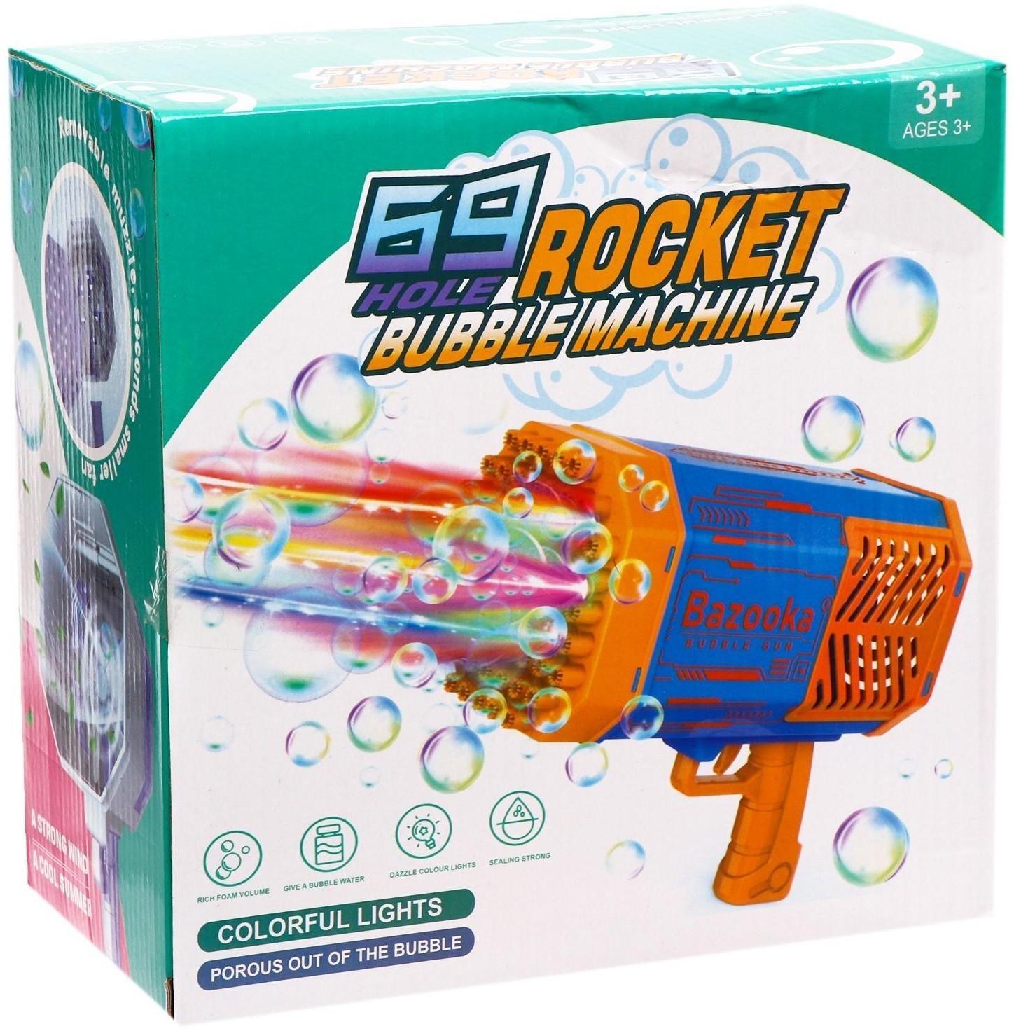 Генератор мыльных пузырей «Базука»