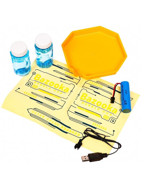 Генератор мыльных пузырей «Базука»