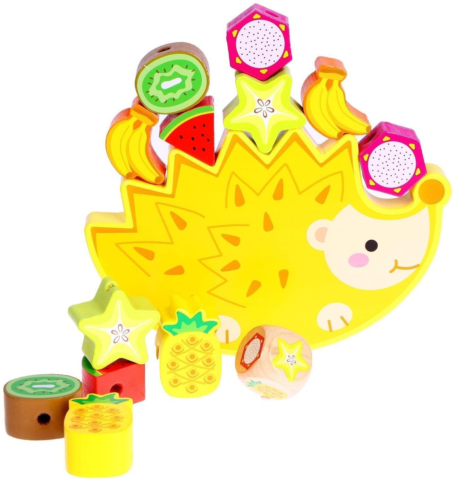 Балансир «Ёжик на поляне»