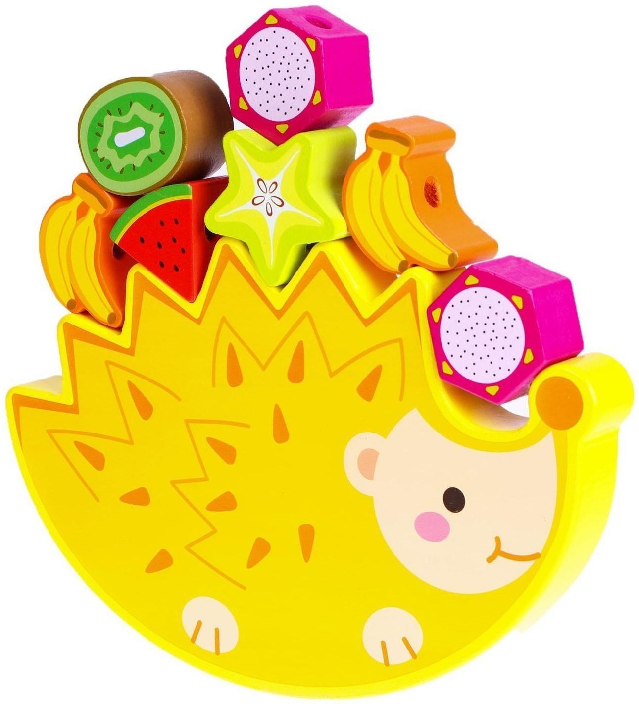 Балансир «Ёжик на поляне»