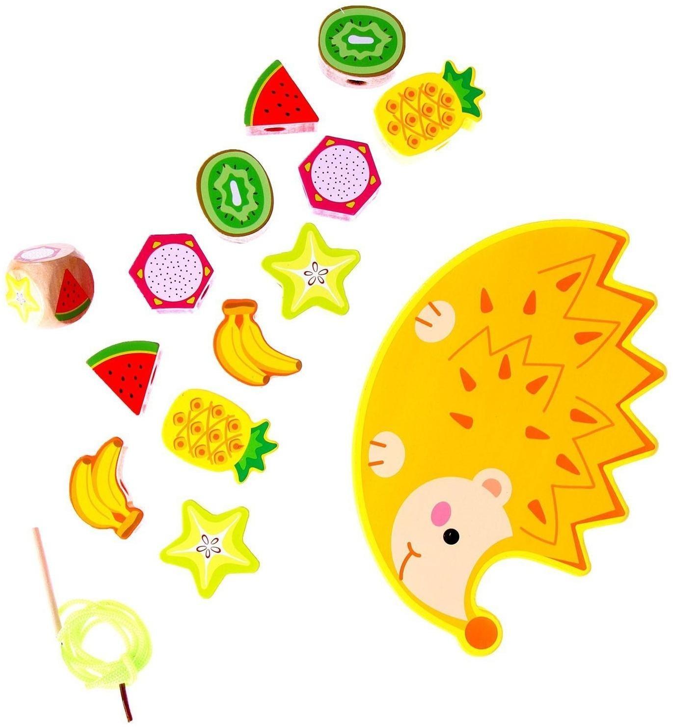 Балансир «Ёжик на поляне»