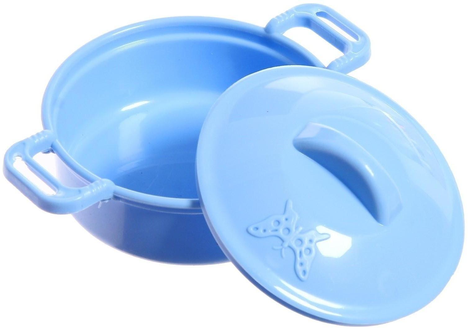 Набор посуды с плитой, 12 предметов