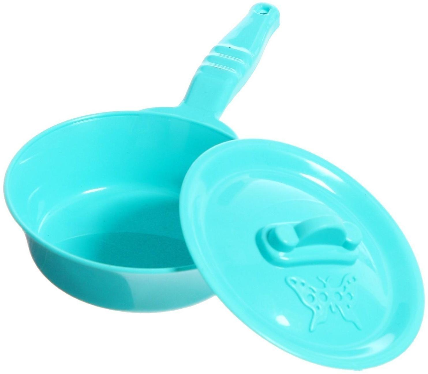 Набор посуды с плитой, 12 предметов