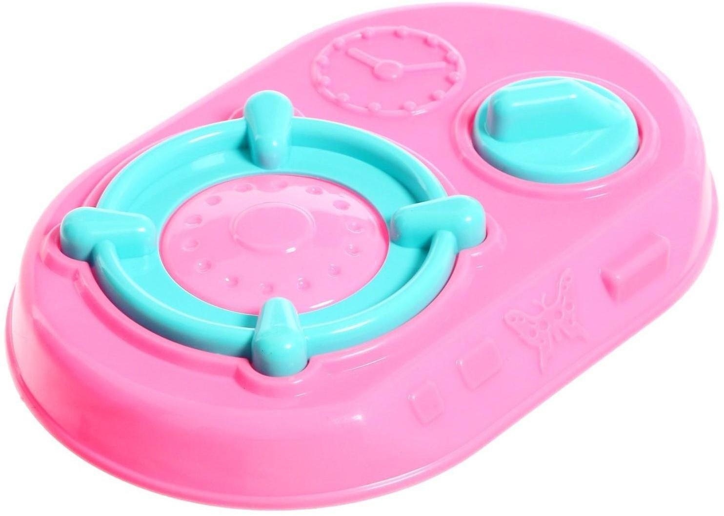 Набор посуды с плитой, 12 предметов