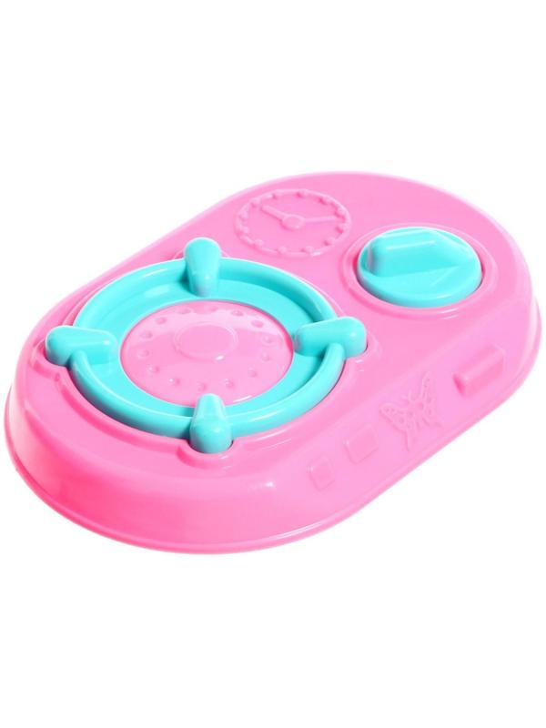 Набор посуды с плитой, 12 предметов