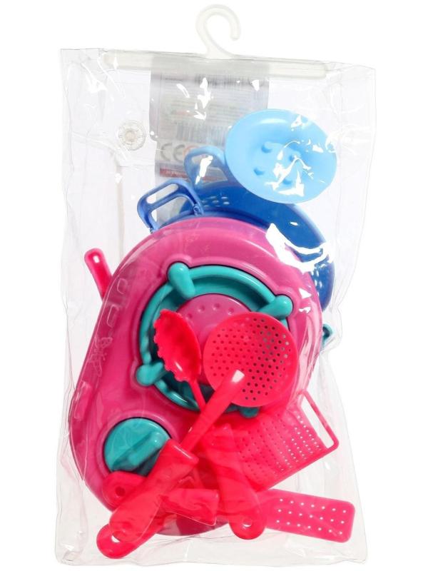 Набор посуды с плитой, 12 предметов