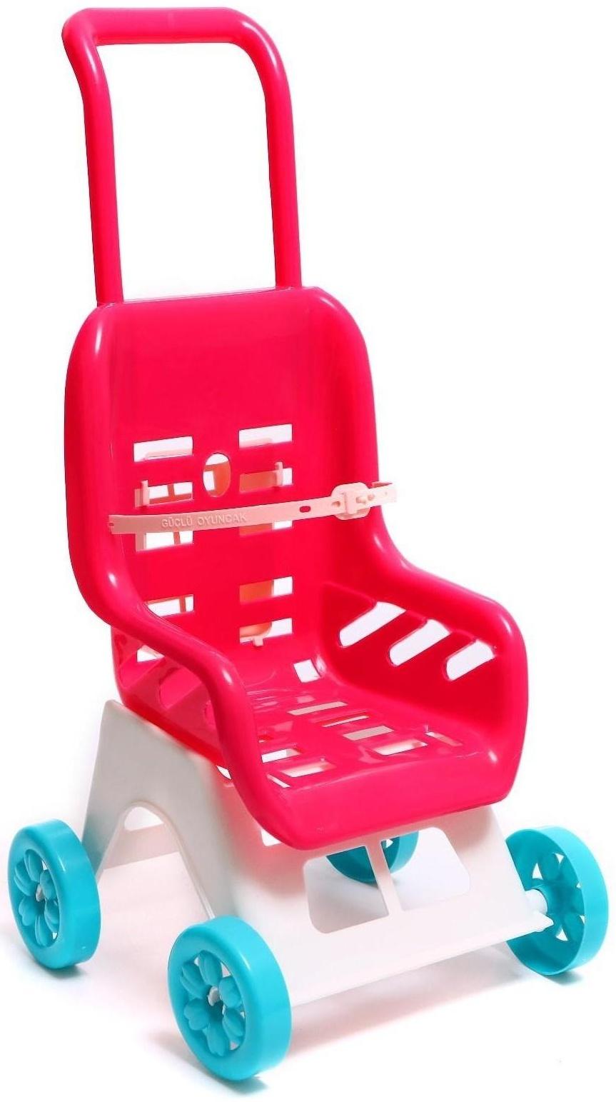 Коляска для куклы «Прогулочная», МИКС