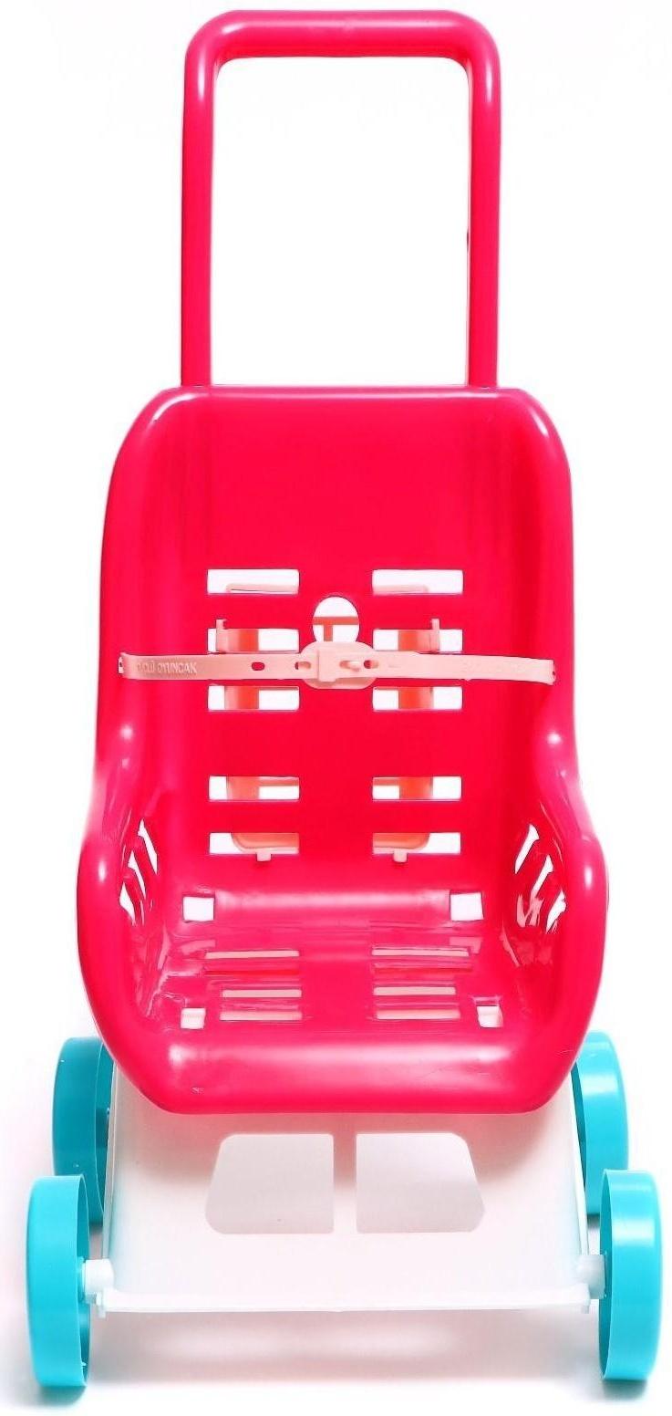 Коляска для куклы «Прогулочная», МИКС