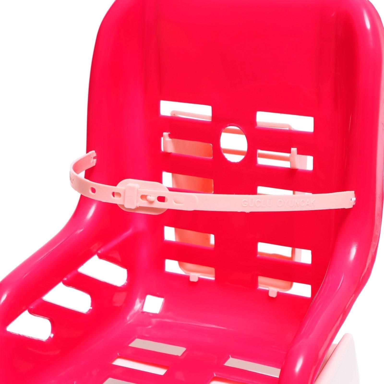 Коляска для куклы «Прогулочная», МИКС