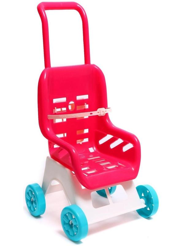 Коляска для куклы «Прогулочная», МИКС