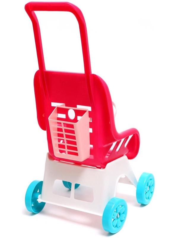 Коляска для куклы «Прогулочная», МИКС