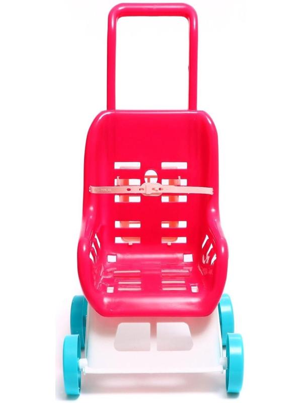 Коляска для куклы «Прогулочная», МИКС