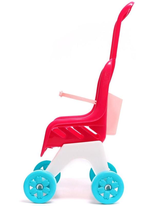 Коляска для куклы «Прогулочная», МИКС