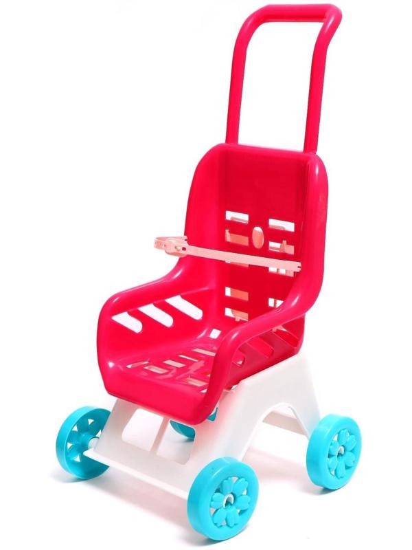 Коляска для куклы «Прогулочная», МИКС