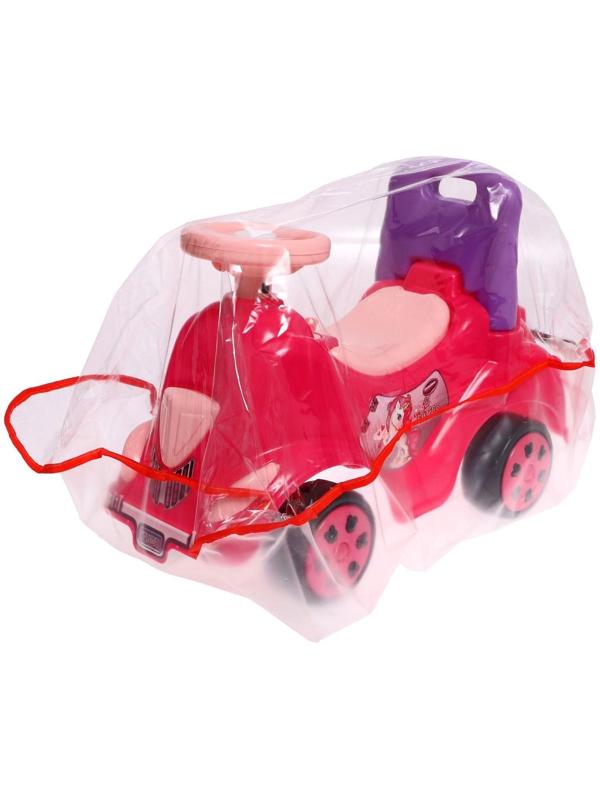 Машина-каталка Cool Riders «Принцесса», с клаксоном, цвет розовый