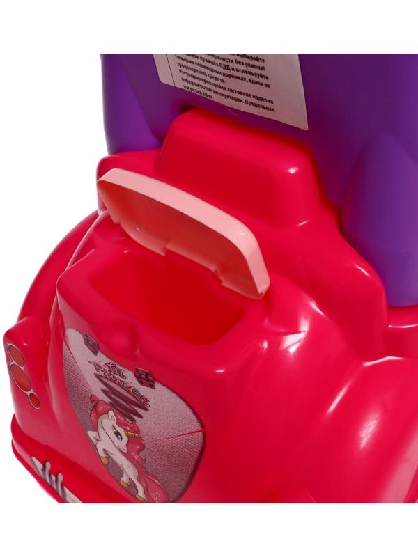 Машина-каталка Cool Riders «Принцесса», с клаксоном, цвет розовый