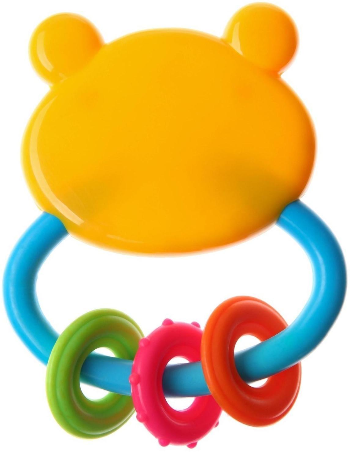 Погремушка «Мишка» на кольце