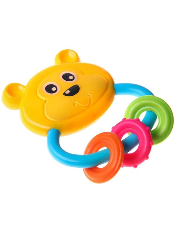 Погремушка «Мишка» на кольце