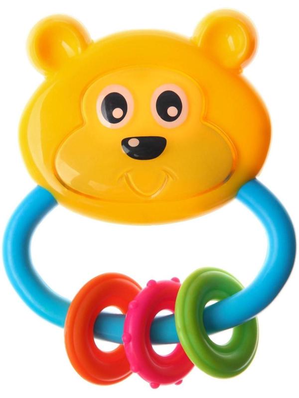 Погремушка «Мишка» на кольце