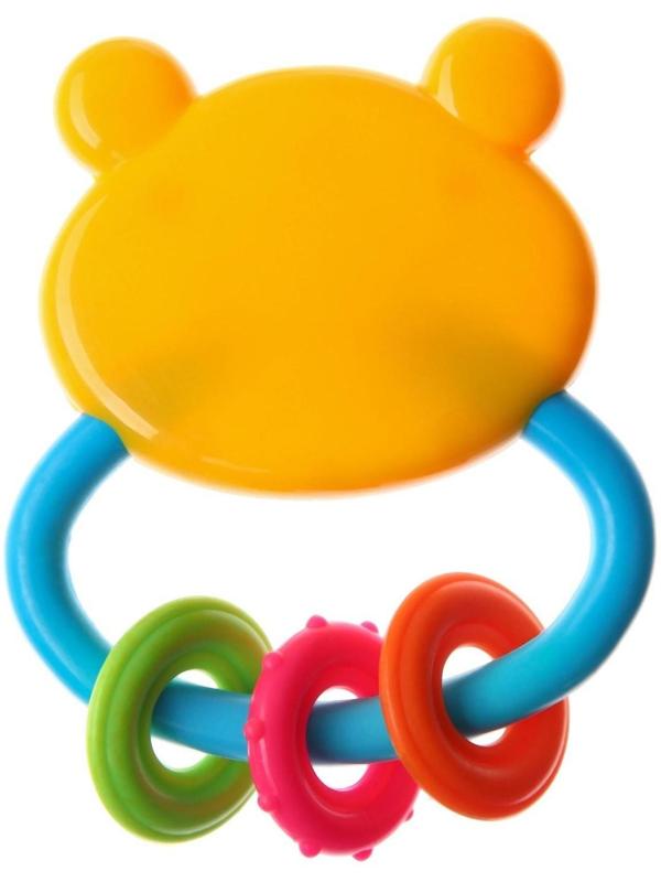 Погремушка «Мишка» на кольце