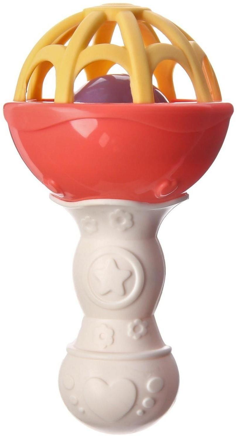 Погремушка «Гантелька 2», эластичные элементы