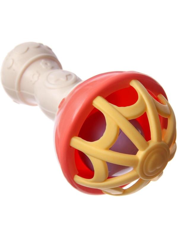 Погремушка «Гантелька 2», эластичные элементы