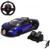 Машина радиоуправляемая «Bugatti Veyron» 898, в комплекте педали и руль, работает от батареек / Cиний