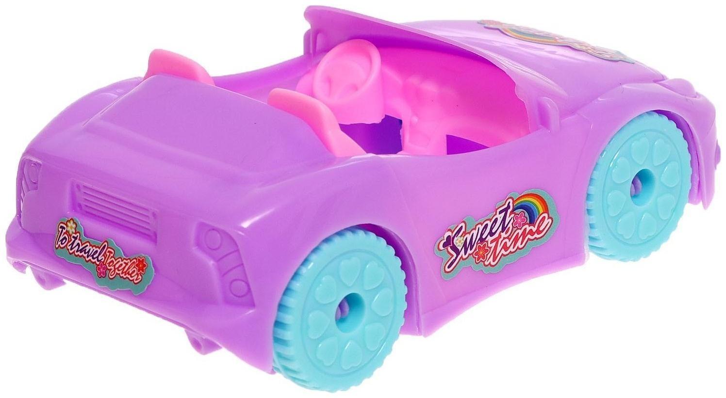 Кукла малышка «Кэтти» с машиной и аксессуарами, цвета МИКС