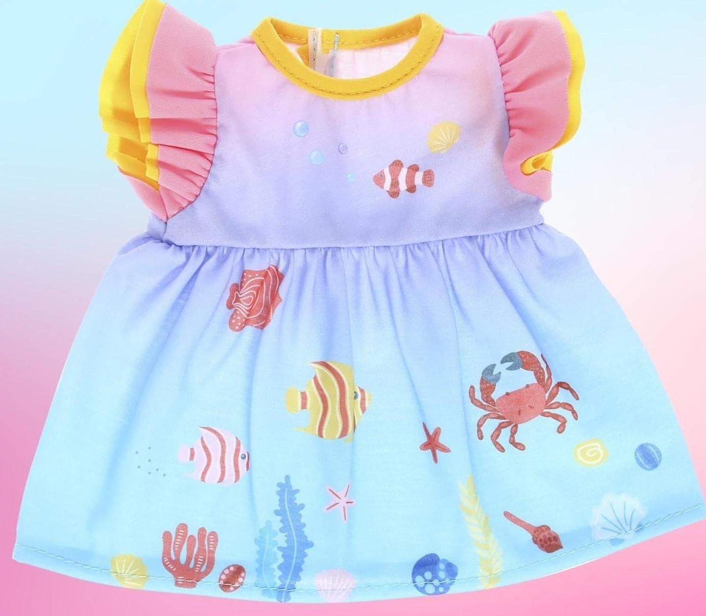 Одежда для пупса «Малыш» платье