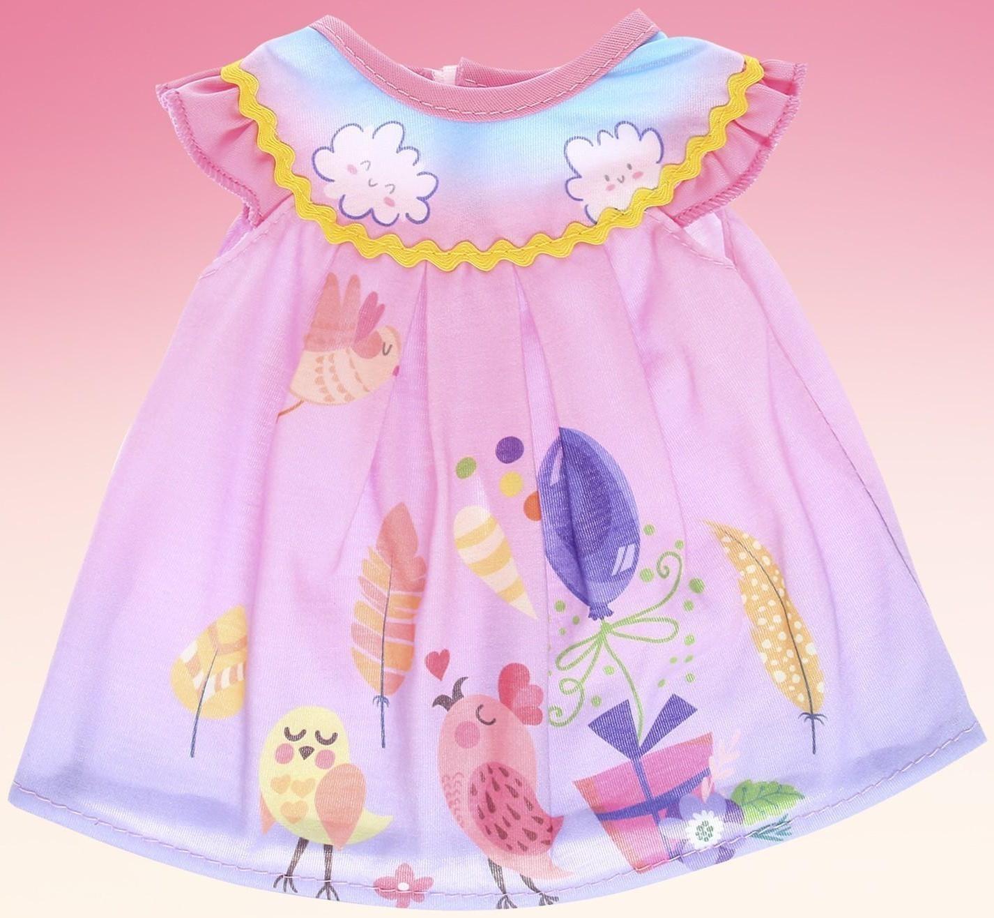 Одежда для пупса «Малыш» платье