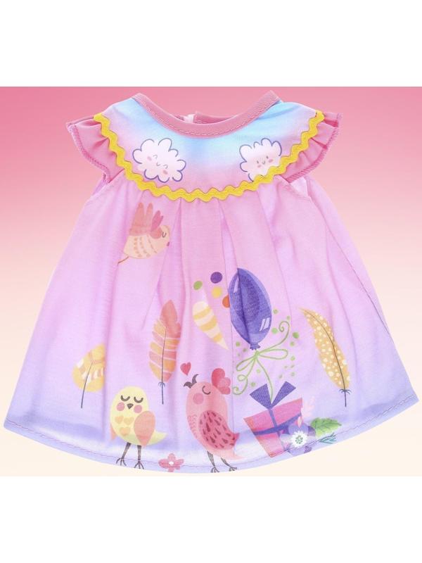 Одежда для пупса «Малыш» платье