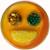 Слайм «Slime Emoji» 120 мл, зелёный